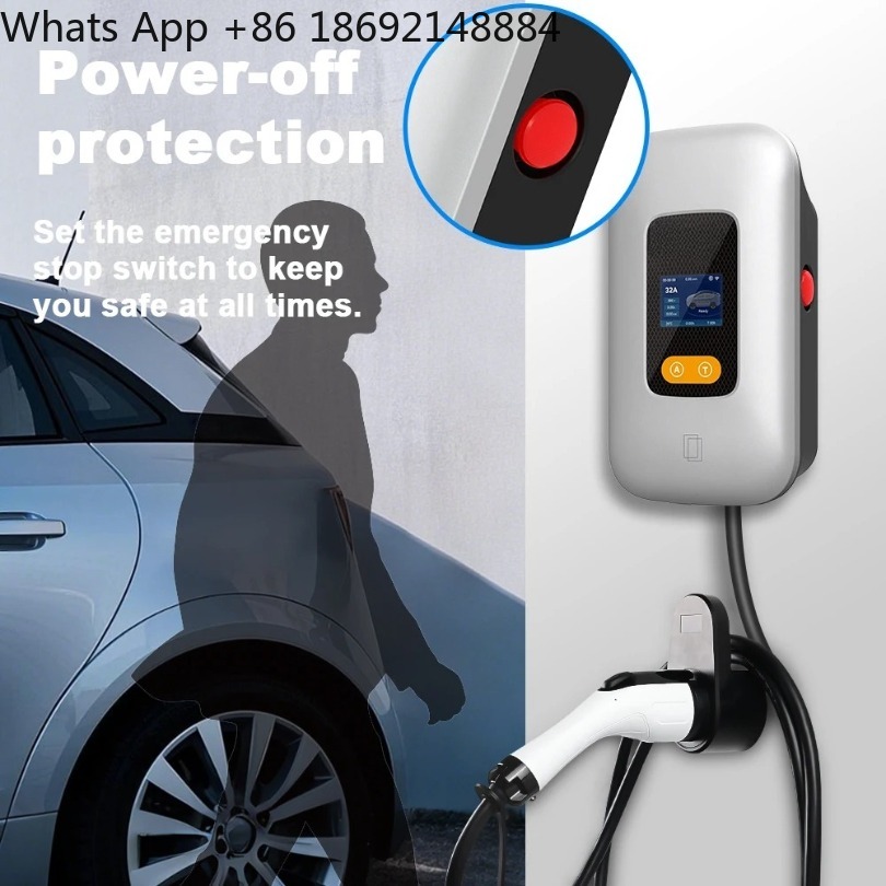 32A EV Charging Station GBT 22 - Ev Charger Wallbox recension och pris