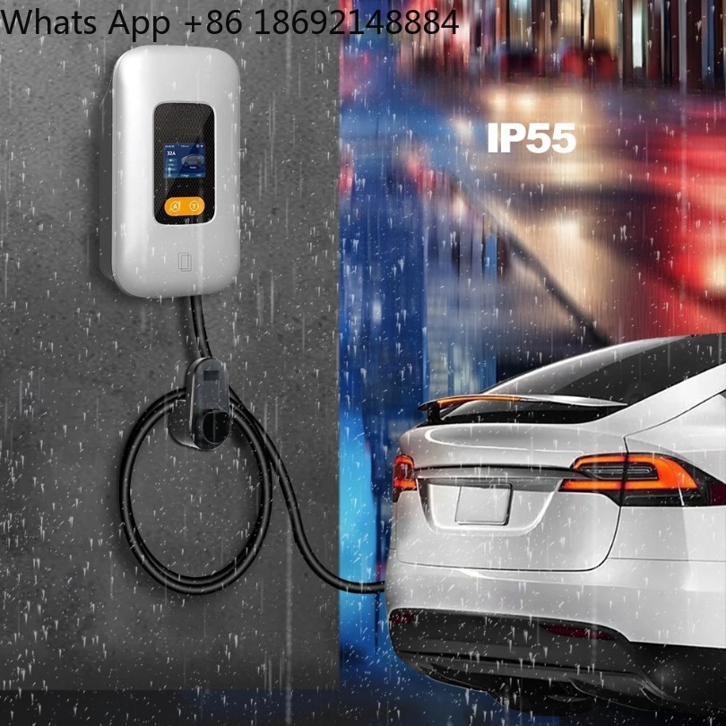 32A EV Charging Station GBT 22 - Ev Charger Wallbox recension och pris