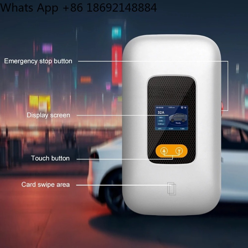 32A EV Charging Station GBT 22 - Ev Charger Wallbox recension och pris