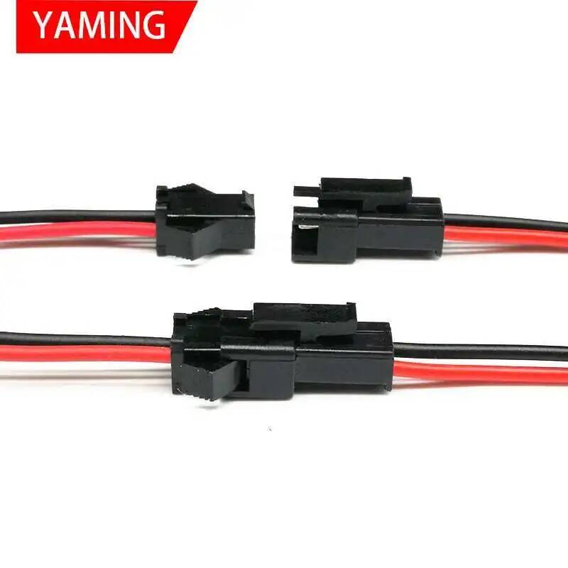 10Pairs 10cm Long JST SM 2Pins - Cable Gland Waterproof recension och pris