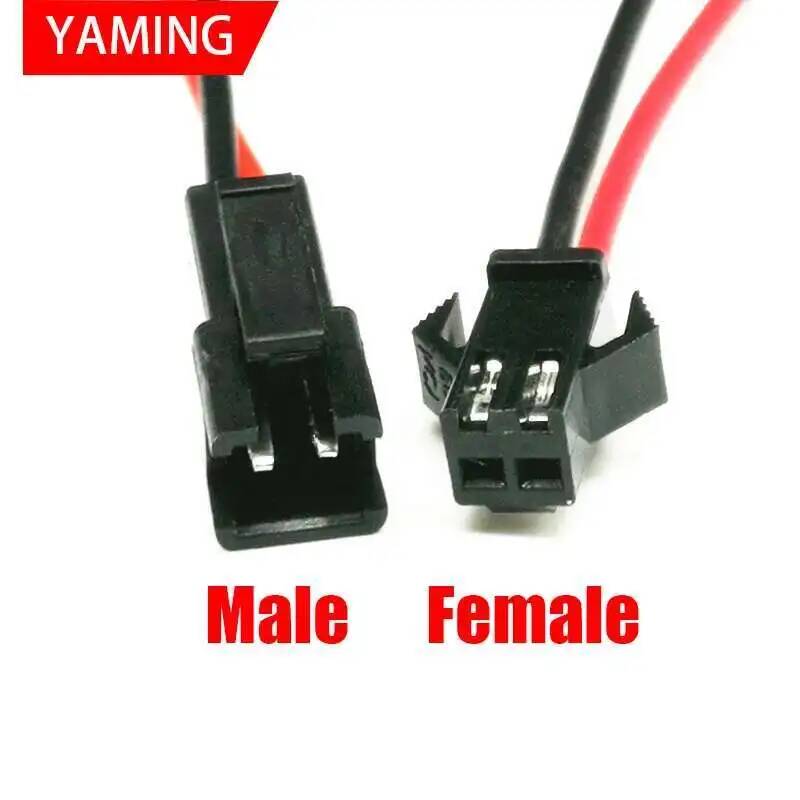 10Pairs 10cm Long JST SM 2Pins - Cable Gland Waterproof recension och pris