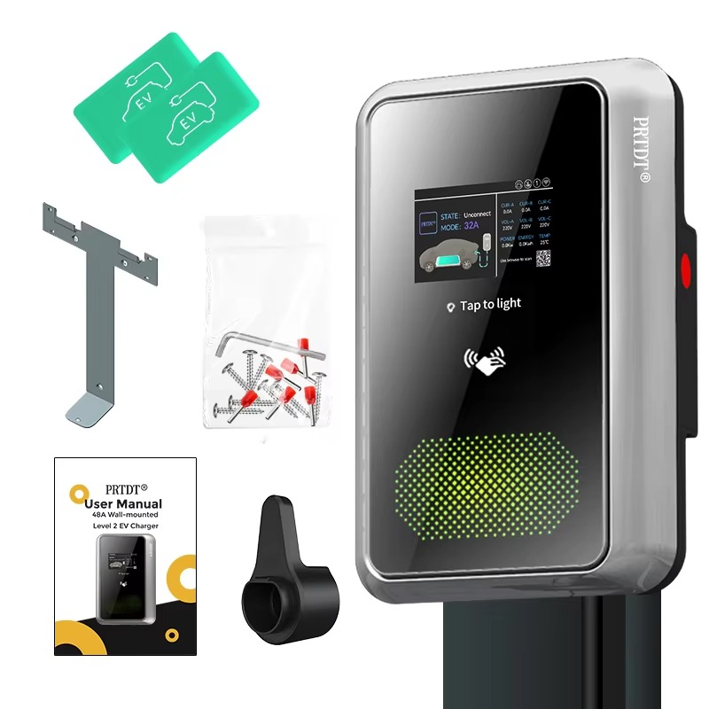 PRTDT OEM ODM Electric Car Sol - Ev Charger Wallbox recension och pris